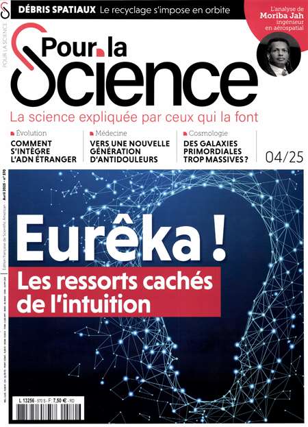 Abonement POUR LA SCIENCE + HS - Pour la Science, le magazine de reference de l'actualite scientifique.En direct des laboratoires du monde entier, Pour la Science vous offre chaque mois une information rigoureuse et approfondie sur les decouvertes scientifiques (...)